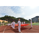 “童心向党，强国有我”——凤凰县九里边城幼儿园举行庆“六一”夏季亲子运动会