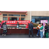 凤凰县人社局开展2023年职业病防治宣传活动