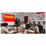 凤凰县医保局到铜仁市碧江区、松桃县 学习交流跨省异地就医结算工作