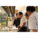 毛家深入企业、学校调研督导食品安全工作
