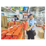 凤凰县市监局沱江市监所：“粽”点检查，守护端午食品安全