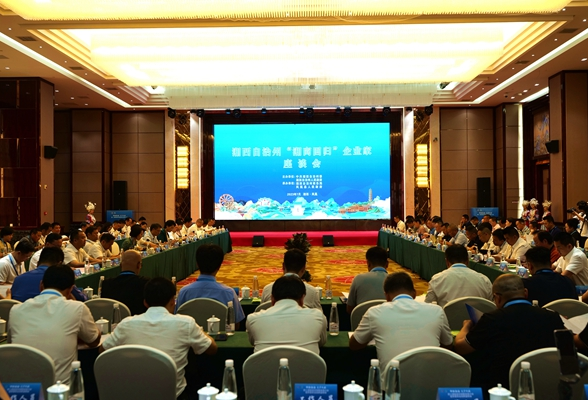 湘西州湘商回归企业家座谈会在凤凰县召开