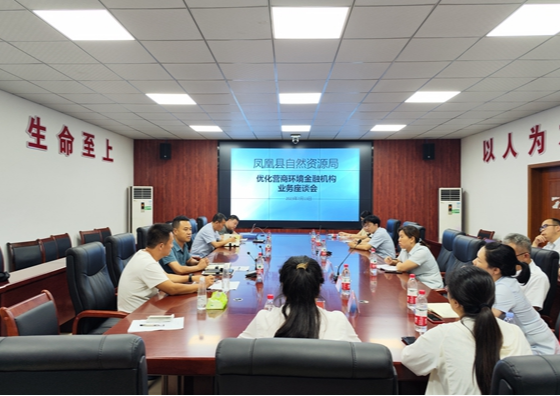 凤凰县自然资源局：全力提升“不动产登记+金融服务”水平携手推进优化营商环境
