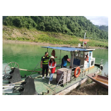 凤凰县麻冲乡：开展水上交通行动，把“安全网”织上船