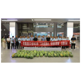 凤凰县总工会深入一线开展“夏日送清凉”慰问活动