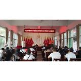 凤凰县水打田乡：集中学习《湘西自治州打好安全生产翻身仗八条硬措施》