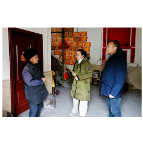 凤凰县供销联社暖冬行动暖人心