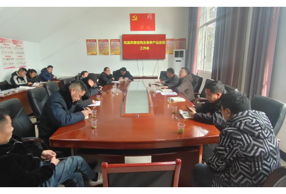 凤凰县苦荞办召开秋荞收购及春荞产业发展工作推进会