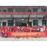 凤凰县齐良桥学区：金秋人间夕阳红  一份关爱散晚香