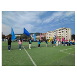 凤凰县千工坪学区“奔跑吧·少年”第八届中小学生篮球赛暨第六届足球赛顺利开幕