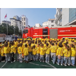 “119”初体验：凤凰消防站开放迎萌娃，携手童心话安全