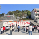 凤凰县水打田学区：反恐防暴  安全“童”行