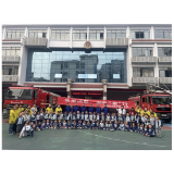 走进消防 安全“童”行——凤凰县九里边城幼儿园萌娃走进消防队 亲近“火焰蓝”