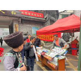 凤凰县山江镇：安全知识“一路随行” 筑牢消防安全防线