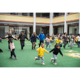 凤凰县箭道坪幼儿园：“童”你一起  “伴”日有约