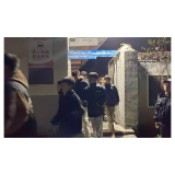 凤凰县新场学区开展：夜间应急疏散演练活动