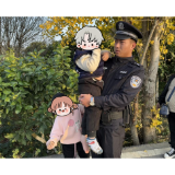 三岁萌娃贪玩不慎走失 民警快速帮找回获赞