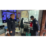 凤凰禾库派出所：警校联动 共创平安校园