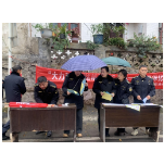 凤凰县农业农村局：将普法课堂设在 辖区乡镇集市上