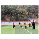 足下生风，球场见智 ——凤凰县山江学区首届“清廉杯”校园班级足球比赛