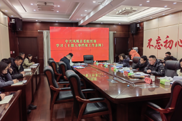 凤凰县委组织部：从“学”出发，开启干部人事档案提档升级新征程