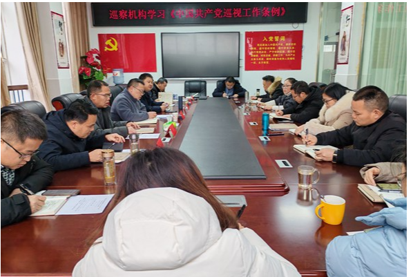 凤凰县委巡察机构集中学习新修订  《中国共产党巡视工作条例》