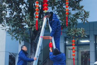凤凰消防开展迎小年活动