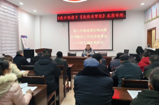 凤凰县沱江镇虹桥社区：开展“系好第一颗扣子 永葆清正廉洁”主题党日活动