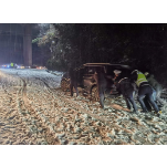 凤凰公安交警闻雪而动   全力护安全保畅通