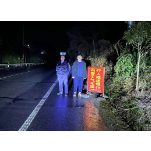 凤凰县阿拉营镇：以雪为令 全面加强冰雪道路交通安全检查