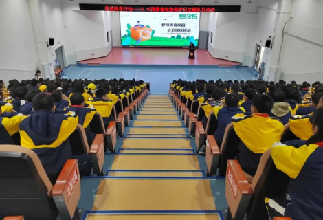 团凤凰县委：权益岗在行动|3·15 消费者权益日主题队日活动