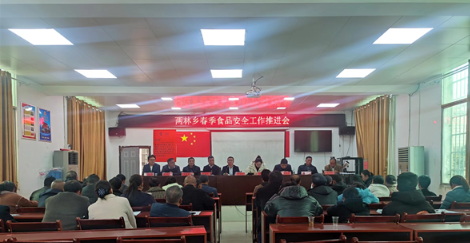 凤凰县两林乡召开春季食品安全推进会
