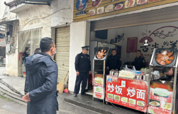 凤凰县廖家桥镇：开展校园周边食品安全整治，筑牢“舌尖上”的安全防线