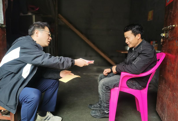 凤凰县筸子坪镇管刀村：情系村民助振兴 消费帮扶暖人心