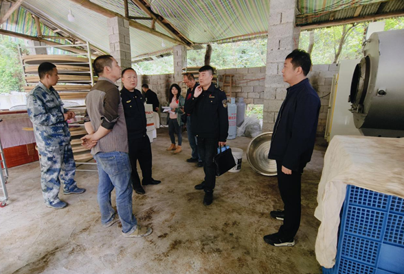 凤凰县：开展燃气安全大排查大整治工作