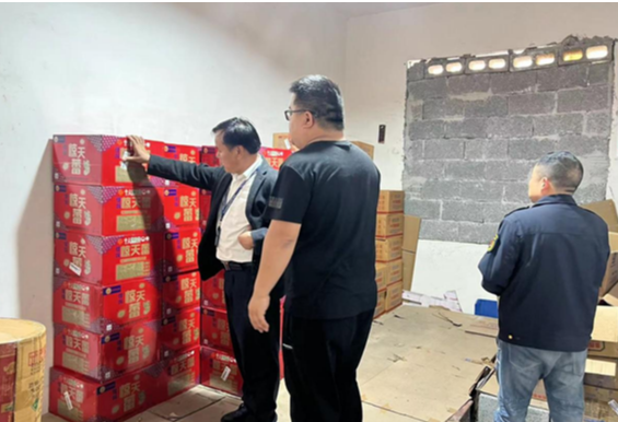凤凰县吉信镇：隐患排查全覆盖 守好“节日”安全关
