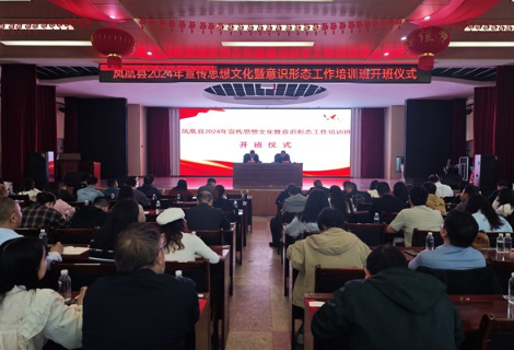 “蓄能充电”再出发！凤凰县开展2024年宣传思想文化暨意识形态工作培训会议