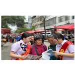 金融消保在身边，湘西长行村镇银行凤凰支行进乡镇市集筑牢风险防线
