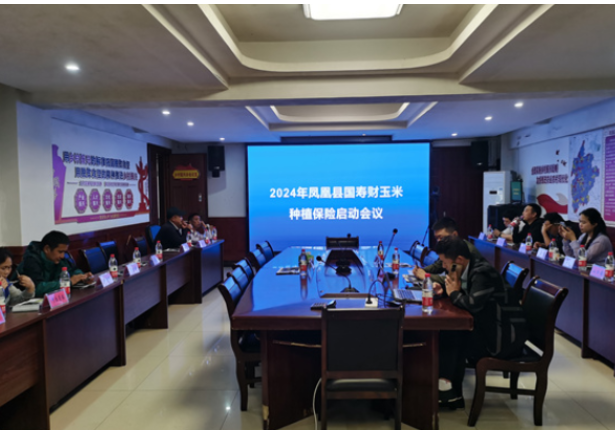 中国人寿财险凤凰县支公司：召开玉米种植保险启动会暨协保员培训会