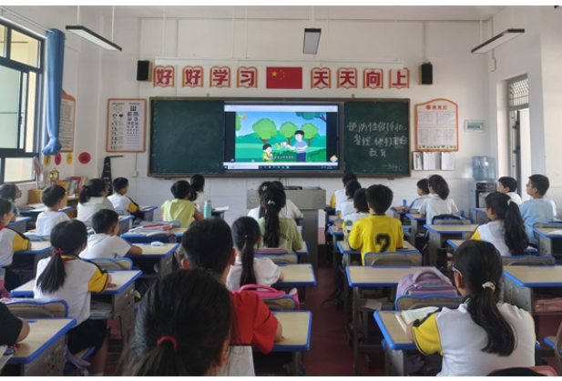 预防性侵，呵护未来——凤凰县箭道坪第三小学开展  预防性侵教育活动