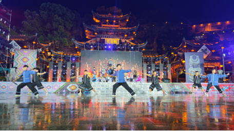 凤凰县育英民族学校：苗族武术在非遗传承中闪烁