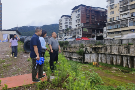 凤凰县住房和城乡建设局全力开展建筑施工领域防汛抗灾工作