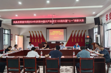 凤凰县委宣传部开展“迎七一 践初心 强党性”主题党日活动