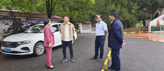 九阳公益基金会到凤凰考察“公益厨房”项目