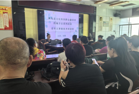 凤凰县文化馆：开展“到群众最需要的地方去”文旅志愿服务系列活动