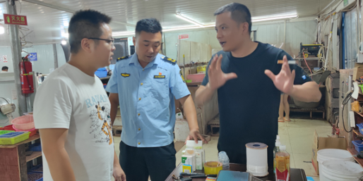 凤凰县廖家桥镇开展高温天气重点企业安全生产专项督查