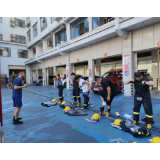 凤凰县开展乡镇专职消防队伍职业技能集中培训