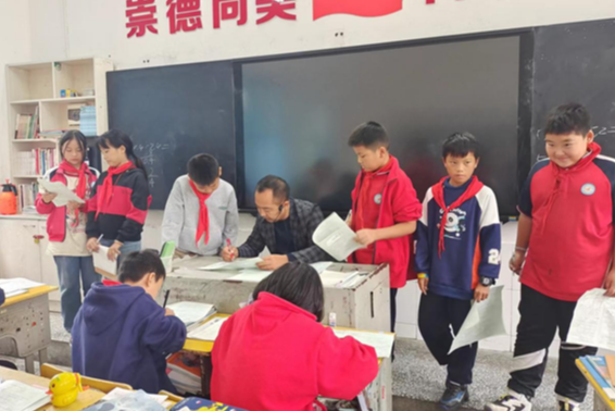 芬芳九月 教师礼赞丨田后生：青春在乡村讲台上放歌