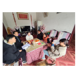凤凰县黄丝桥中学开展寒假家访工作