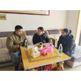 凤凰县九里边城幼儿园开展“万师访万家”活动